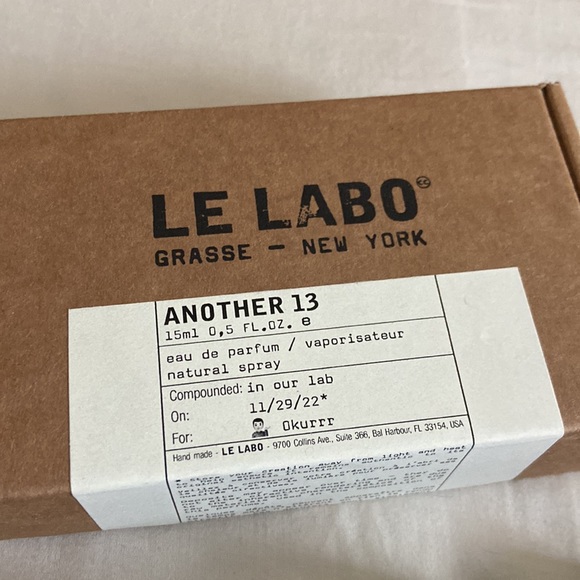 Le labo parfum gift wrap set - Picture 3 of 9